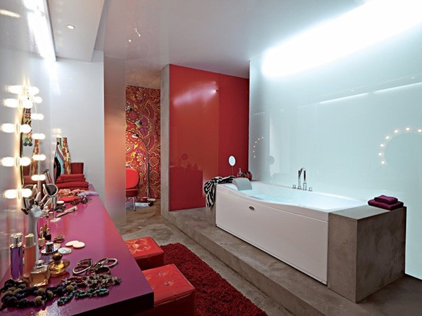Bathroom design ideas from Jacuzzi with Versa bath