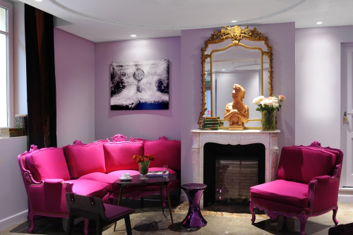bold french modern classic interior decor 1 Classic French Interior Decor with a Modern Twist