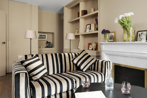 bold french modern classic interior decor 2 Classic French Interior Decor with a Modern Twist