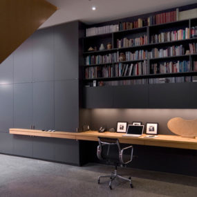 Built-In Home Office Ideas by Paul Raff Studio