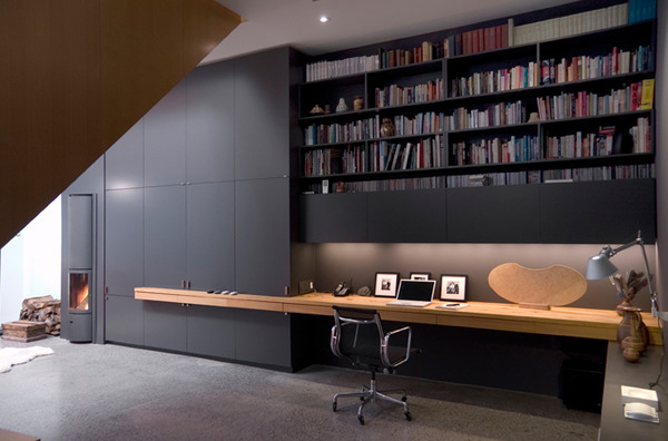 Built-In Home Office Ideas by Paul Raff Studio