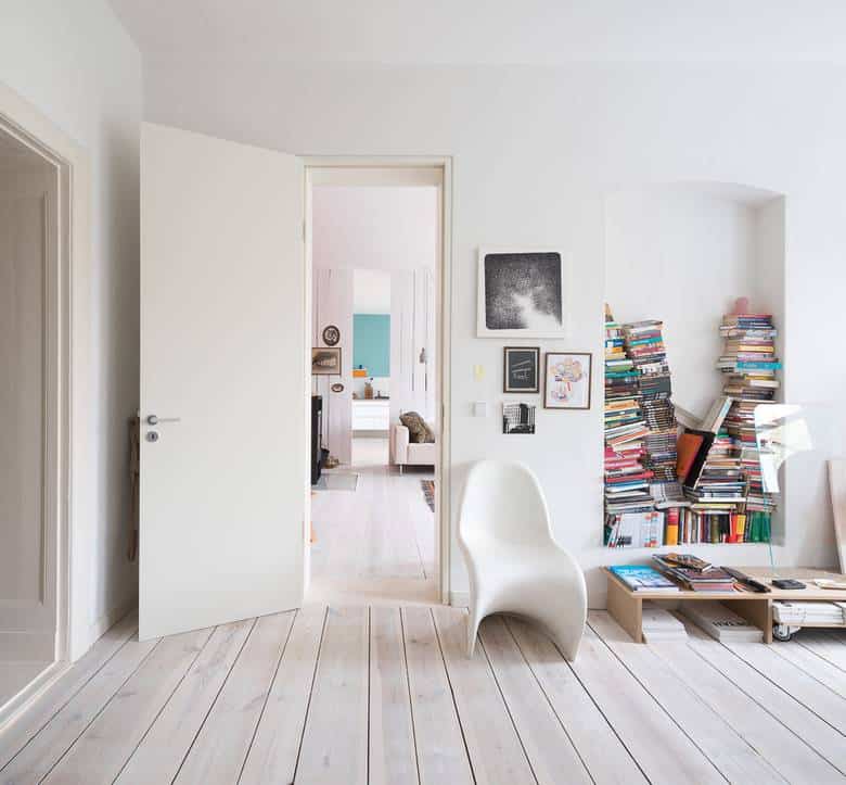 chic textured interiors with unique materials from karhard architektur 10 chair book stacks