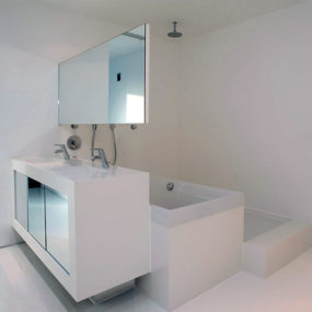 Clever Compact Bathroom Design by 123DV