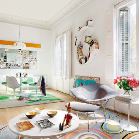 Colorful Apartment Ideas from Barcelona
