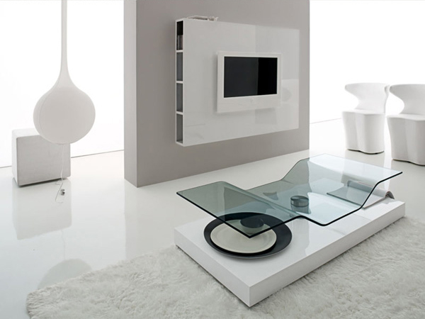 Ultra Modern Living Room Furniture By, Contemporary Living Room Tables