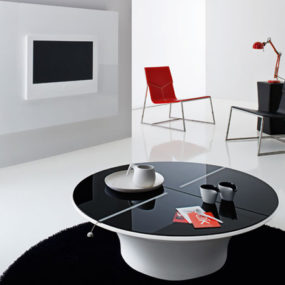 Ultra Modern Living Room Furniture by Compar