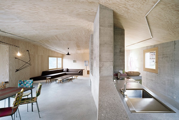 concrete interior design 1