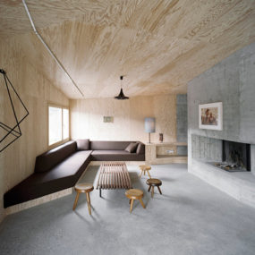 Concrete Interior Design by AFGH