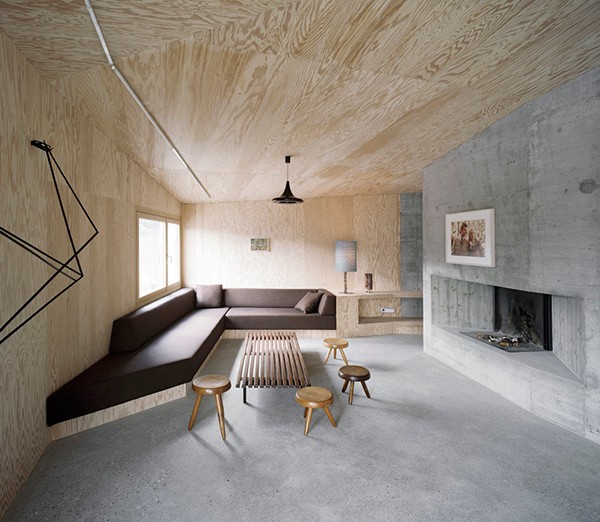 Concrete Interior Design by AFGH