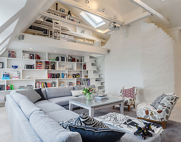 Country Contemporary Interiors in Stockholm, Sweden