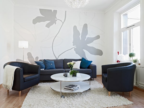 Decorating With Large Wall Art - How To Decorate A Large High Wall