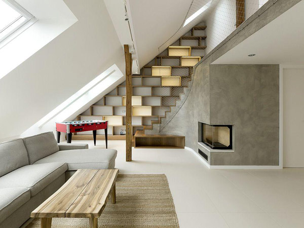 decorating with grey and beige interior design loft 1
