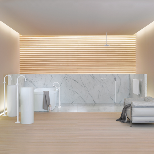 Minimalist Bathrooms Zen Like Bathroom Designs By Dornbracht