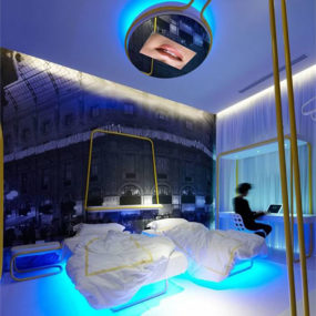 Dramatic Bedroom Designs by Simone Micheli