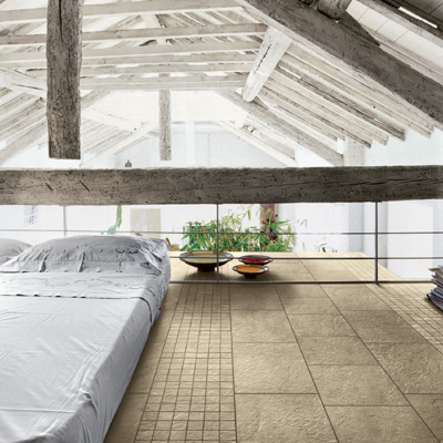 earth Earthy loft bedroom by Garfloor   Beauty in simplicity