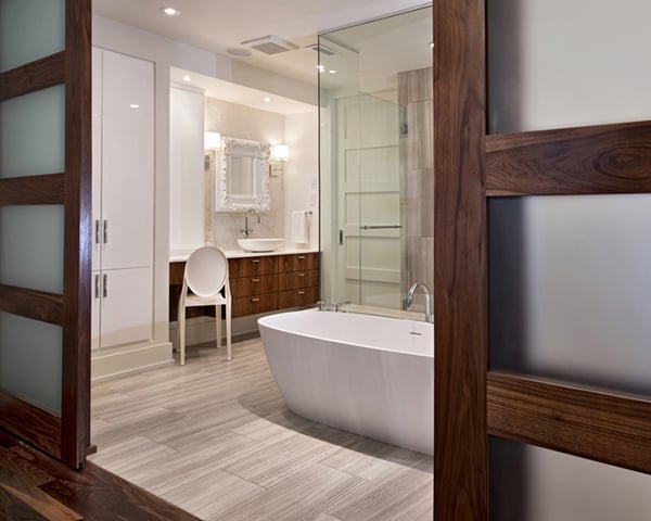 en suite bathroom vok design group 2 Ensuite Bathroom Design by VOK Design Group