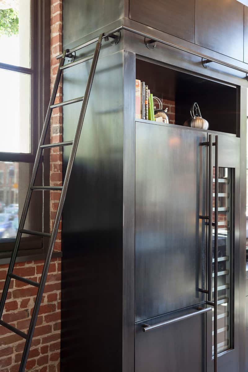 industrial style kitchen for foodies with good taste san francisco 7