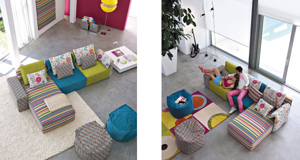 interior design inspiration linea italia 1 Interior Design Inspiration from Linea Italia   infinite living room design ideas with Kube!