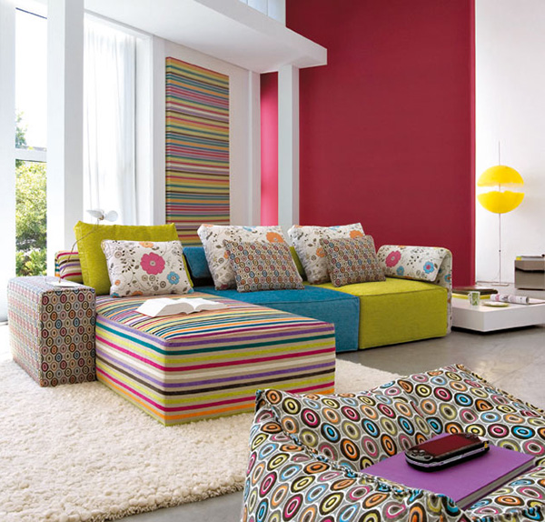 Interior Design Inspiration from Linea Italia – infinite living room design ideas with Kube!