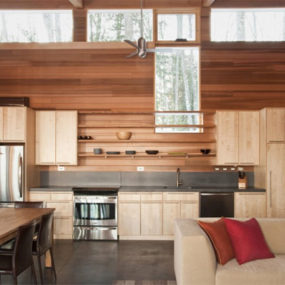Interior Design with Wood