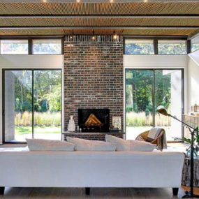 Inviting Living Room by Rawlins Calderone Design
