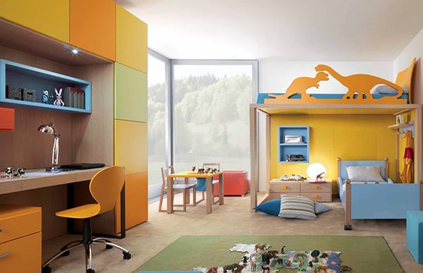 Kids Bedroom Design Ideas and Pictures by Dear Kids