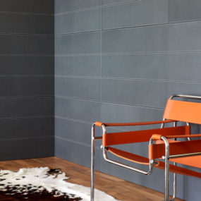 Leather Panels Interior Design by Spinneybeck