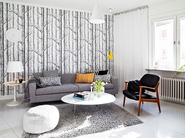 light colored wood flooring adds charm swedish apartment 1 Light Colored Flooring Adds Charm