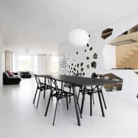 Minimalist Apartment Interior Ideas from Amsterdam