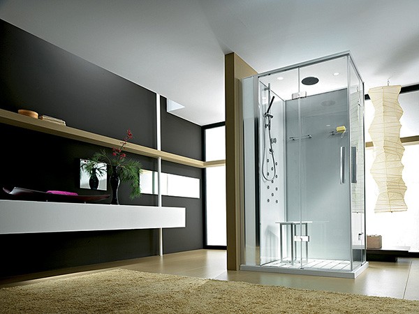 Interesting Modern Bathroom Design from Titan