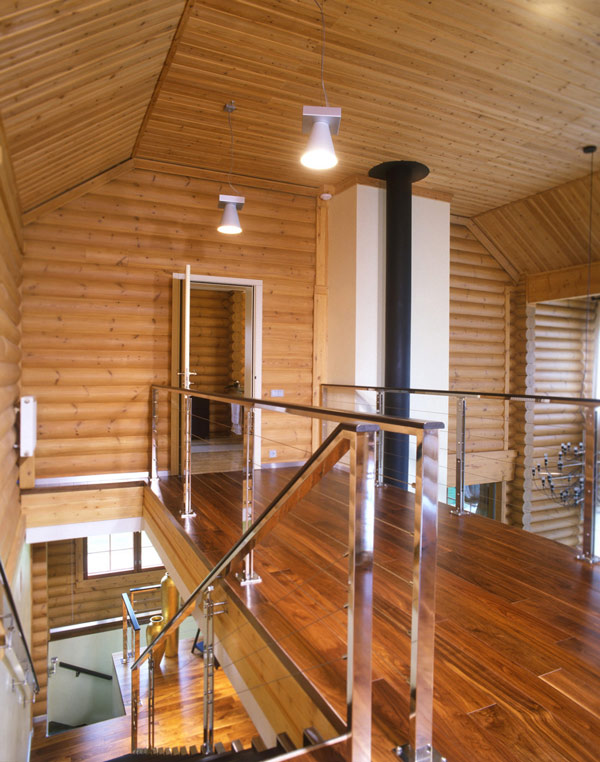 modern log cabin design 5