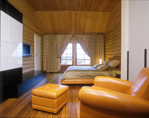 modern log cabin design 7