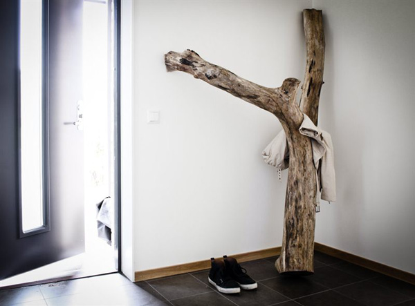 modern swedish home diy wood accent ideas 10 Modern Swedish Apartment with lots of DIY Wood Accent Ideas