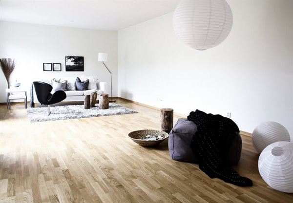 modern swedish home diy wood accent ideas 2