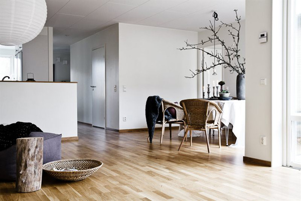modern swedish home diy wood accent ideas 3