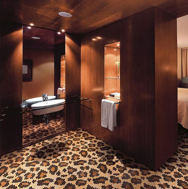 mosaic tile interior design decorating with sicis pixall tiles 5