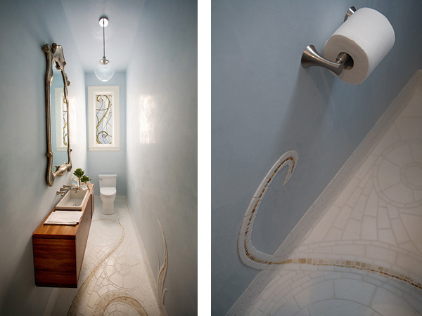 Narrow Bathroom Design Ideas by Cifial USA