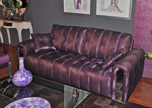 purple living room 2 Purple Living Room
