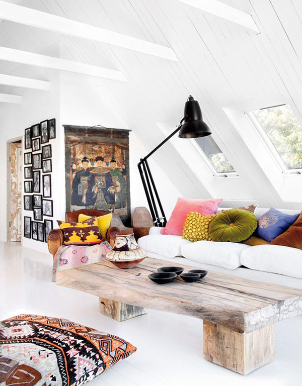 Swedish Home Interior Design by Marie Olsson Nylander