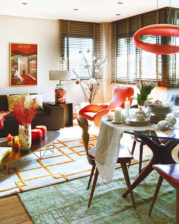 tangerine tango in home decor 2 Tangerine Tango In Home Decor   Pantone Color of the Year