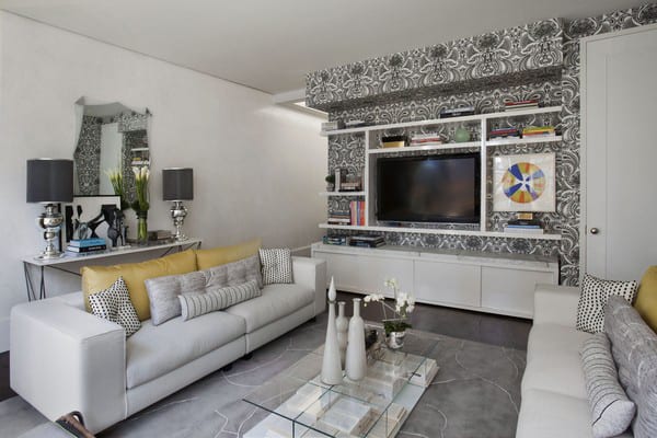 Unique Wallpaper Ideas – Apartment in New York