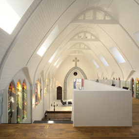 Unusual Interior Design – Converting a Church