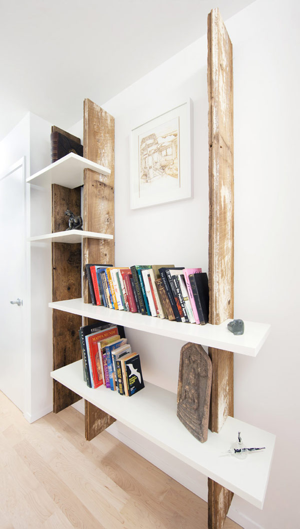 Weathered Wood Shelf: DIY Art