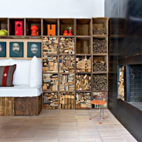 Wooden Crates for Modular Furniture and Interior Design