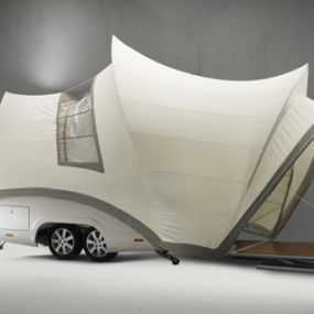 Modern Mobile Home – luxury Opera by Axel Enthoven