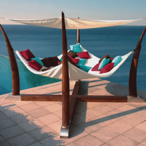 Cocoon Hammock with Terrace Base