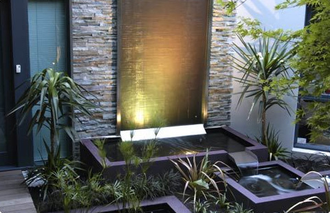 h20 designs water features waterfall