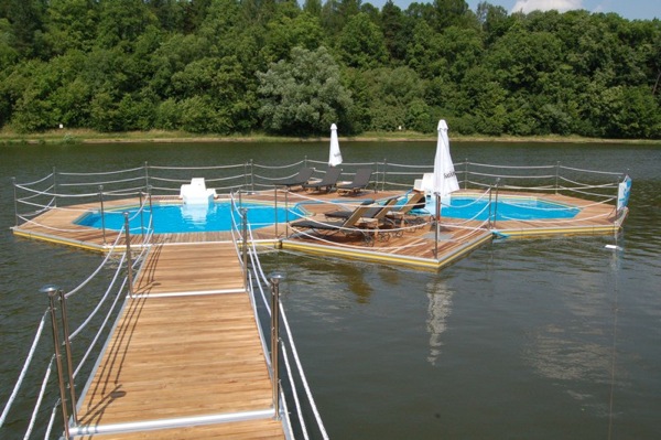 mobideep floating pool