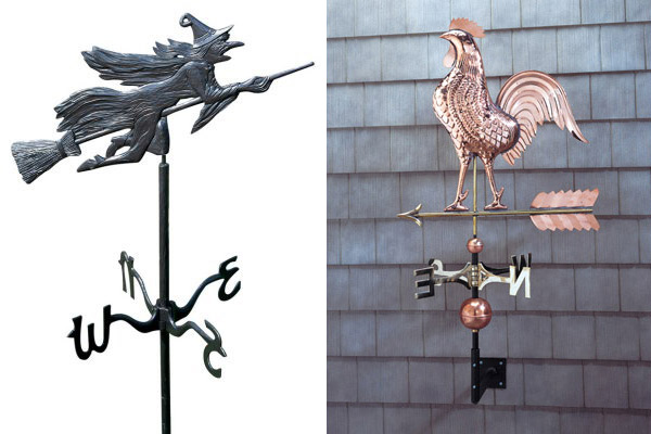 Copper Weathervanes from Outdoor Furniture Plus