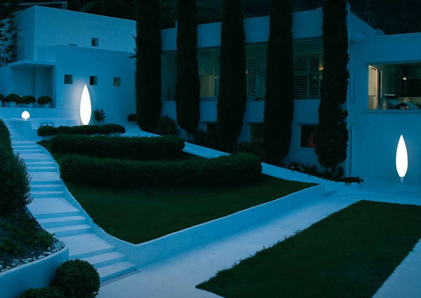 Outdoor Lighting Design Ideas by Vibia